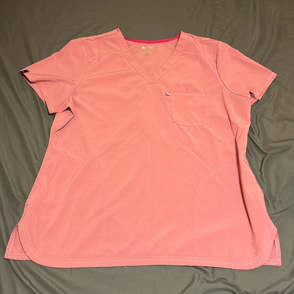 Pink Scrub Set